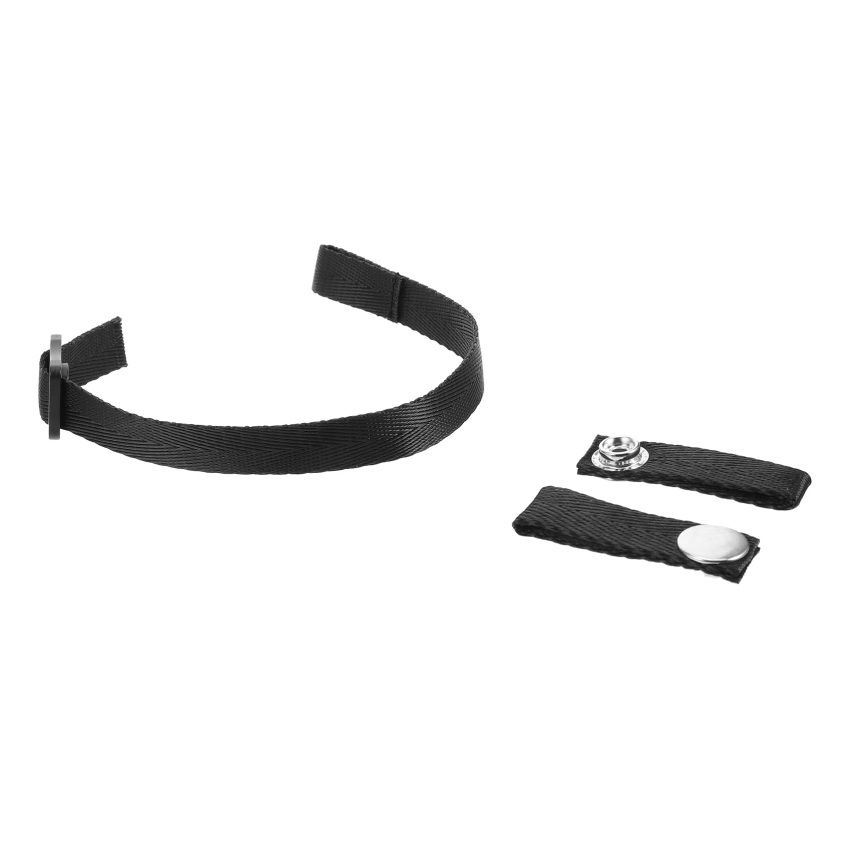 Toyvian 3 Set Accessori per mento del casco cinturino per casco da hockey sottogola di ricambio per hockey sport sottogola in poliestere di ricambio sottogola da hockey in poliestere Nero