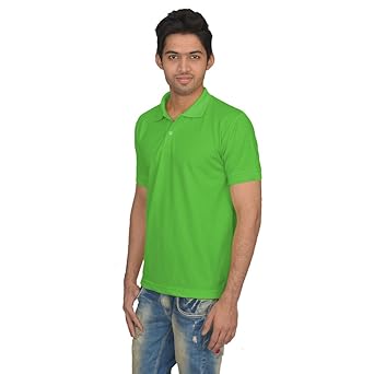Parrot green colour t shirt Clearance