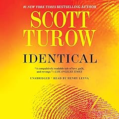 Identical Audiolibro Por Scott Turow arte de portada