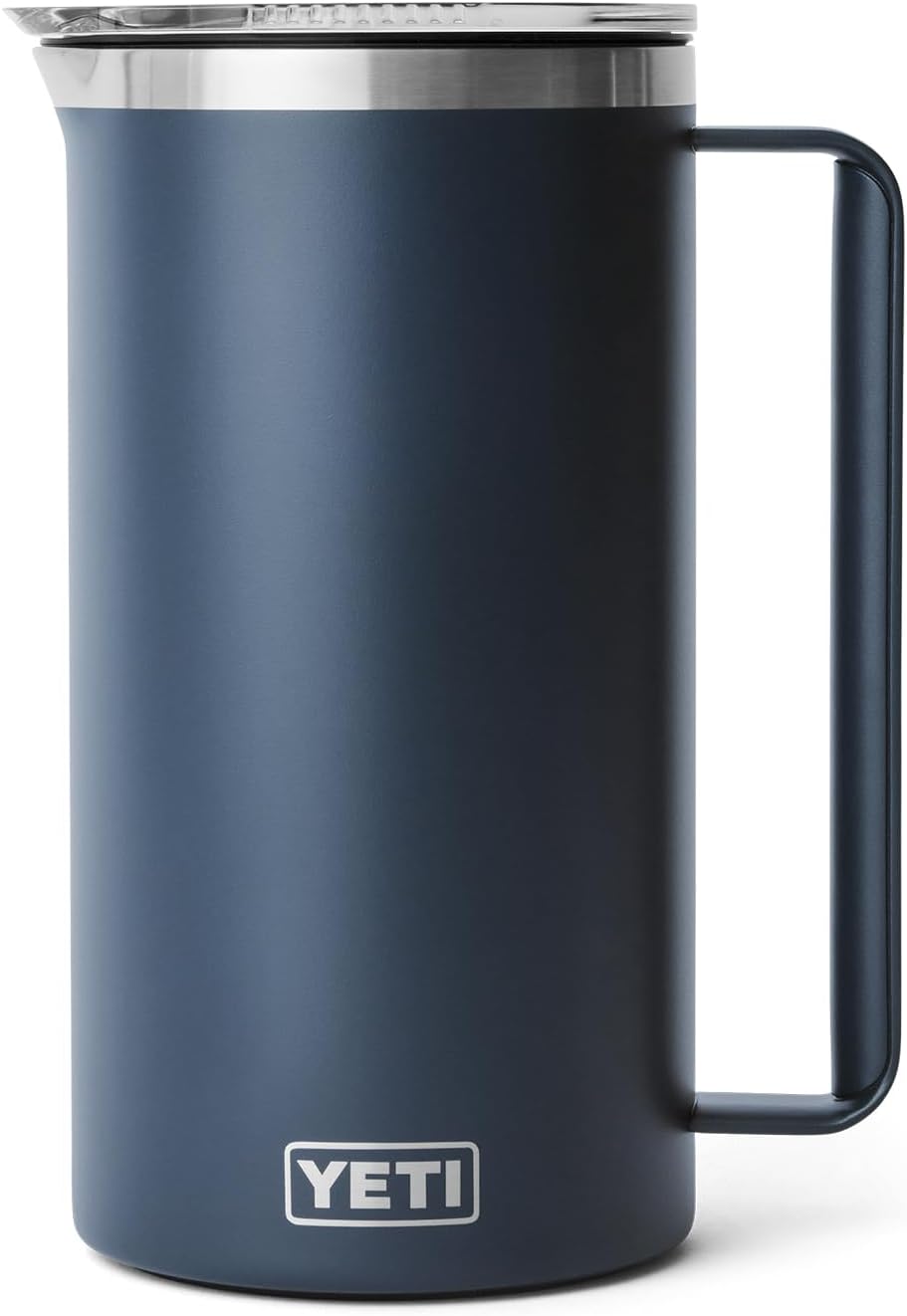 YETI Rambler 64 oz Pitcher, Vacuum Insulated, Stainless Steel with MagSlider Lid, Navy - Image 3