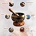 Tibetan Singing Bowl; Cuenco Tibetano; Cuencos Tibetanos Originales; Tibetan Bowl; Meditation Bowls for Relaxation; Meditation Sound Bowls for Yoga; Chakra Gifts