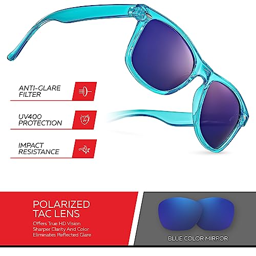 Image of Retro Rewind Classic Polarized Sunglasses