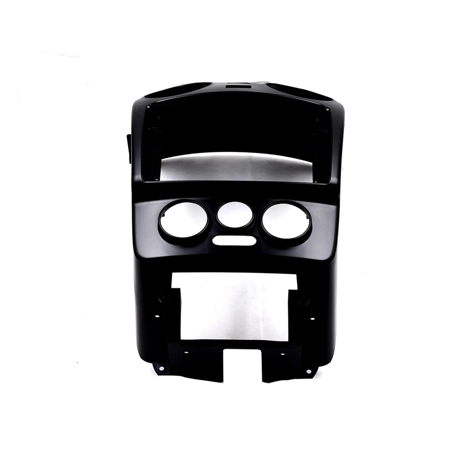 Cadre Finition autoradio Radio 2 Din 9 Pouces Voiture Android DVD GPS ABS Support Cadre Plastique pour VW pour Coccinelle 2004-2007 2008 2010 Écran Dask Kit Fascia