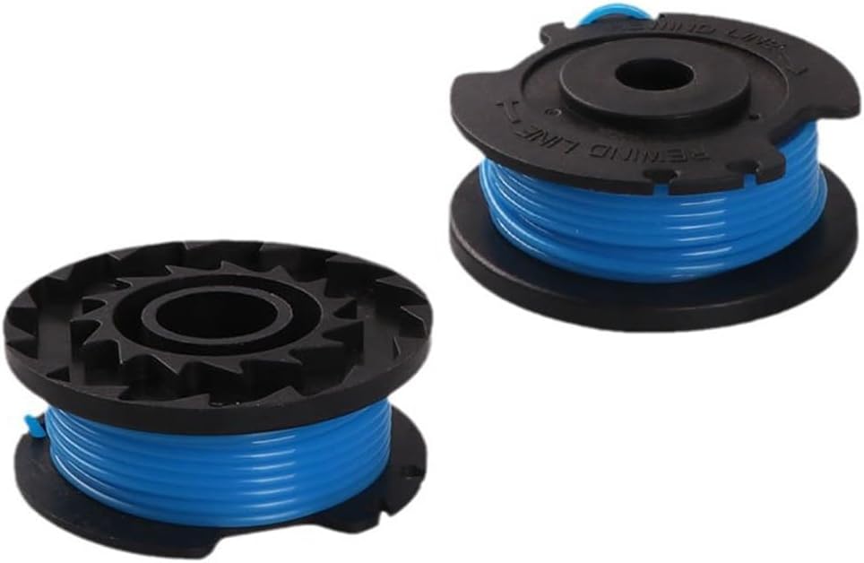 TopHomer Trimmer Replacement Spool Lawn Mower Prats Compatible with GREENWORKS 21222A, 21602, 21062, 21132, 21242, 21282, 21302, 21332, 21262, 21312, 21342, 2100302(16 Coils)