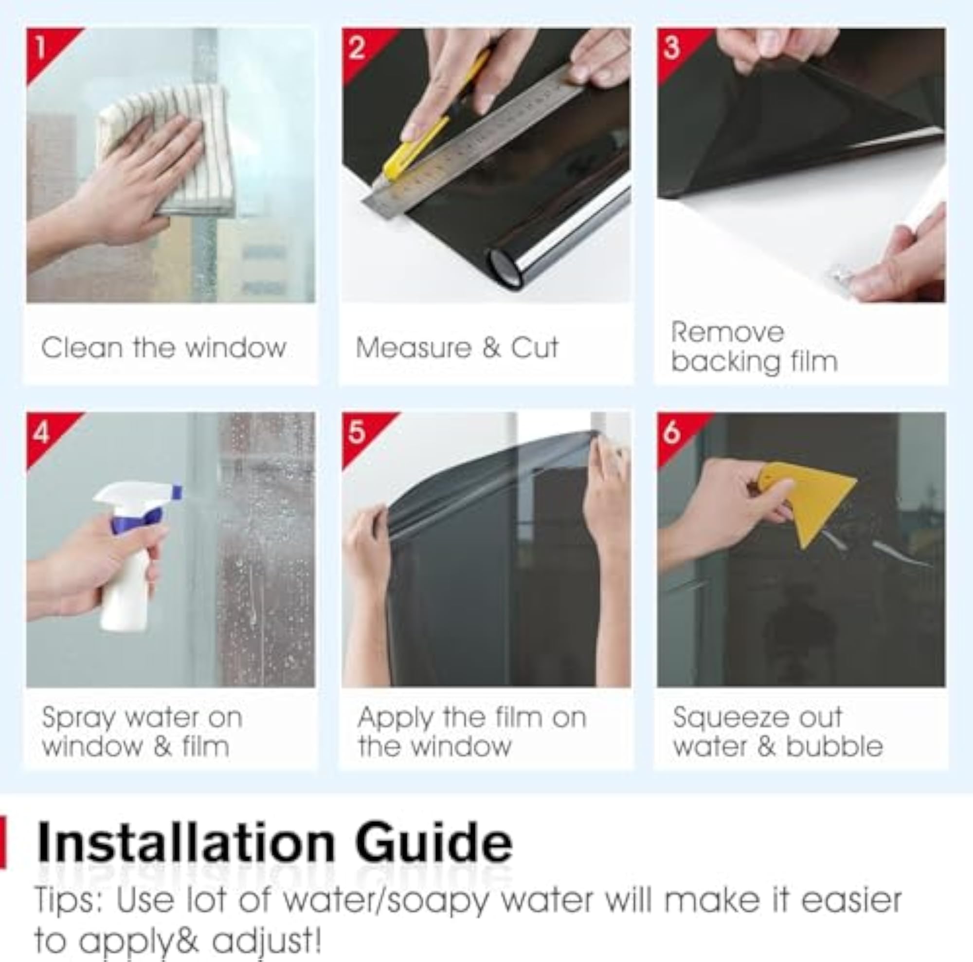Window Privacy Reflective Sheet for Modern Interiors