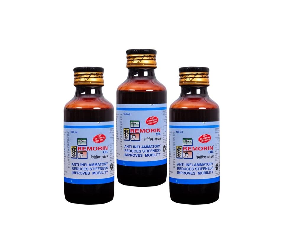 J & J DeChane - Remorin 100ml Oil - Pack of 3 - Oil for Joint Pains (B0BQWMT1CR) Amazon Price History, Amazon Price Tracker