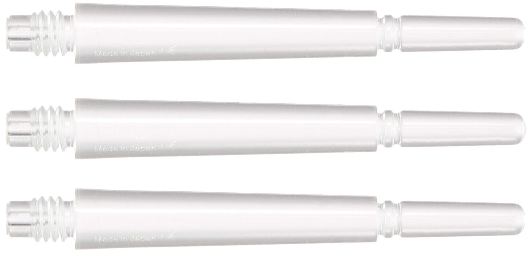 Cosmodarts Fit Shaft, Gear Shaft, Normal Spin, Clear 4
