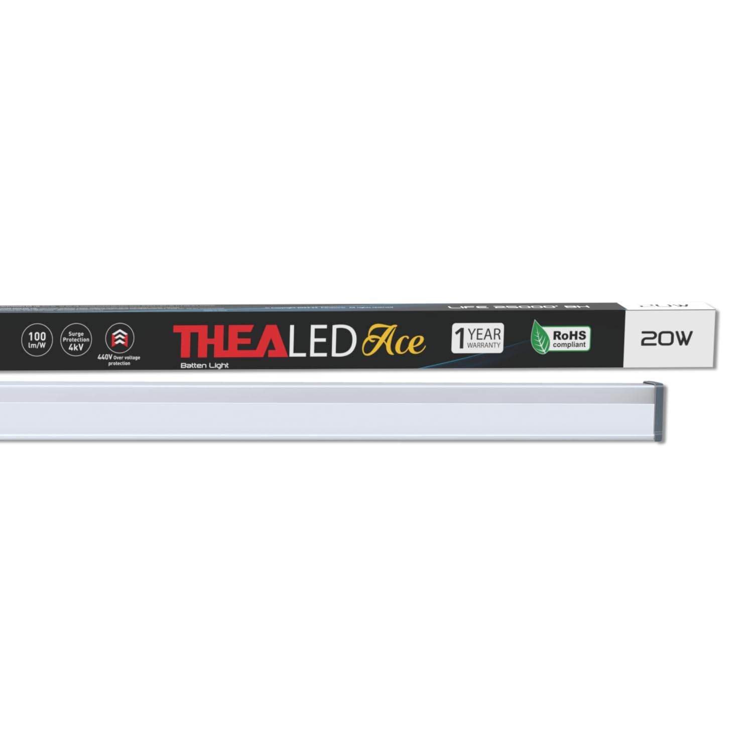 Panasonic TheaLED Batten Lights - Cool Daylight -2 Panasonic TheaLED Batten Lights - Cool Daylight -2