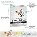 Brite Crown Sketch Book – Sketch Pad 9 x 12-100 Sheets - Perforated Sketchbook Art Paper for Pencils, Pens, Markers, Pastels, Charcoal and Dry Media (64lb/95gsm) Acid Free Drawing Paper