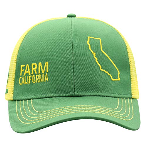 Image of John Deere Farm State Pride Contrast Mesh Back Core Baseball Cap