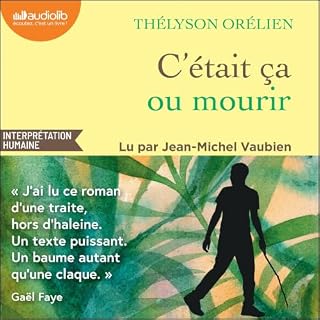 Page de couverture de C'&eacute;tait &ccedil;a ou mourir