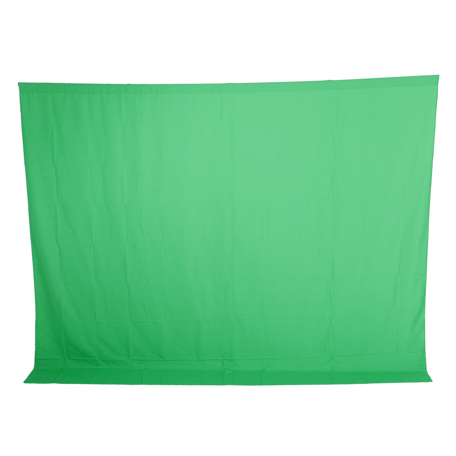 Fondale Green Screen per Fotografia, Foglio Greenscreen 3x2,5 M con Cotone Poliestere Antiriflesso per lo Streaming Video