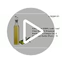 Image of Kettlekane 500ML Leak-Proof Clear Glass Oil Dispenser Bottle, Oil & Vinegar Cruet Dispenser Bottle (Pack of 1)