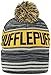 Harry Potter Hufflepuff Pom Beanie Cap Hat