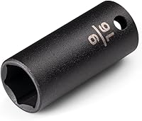 Vista 37 de TEKTON Dado de impacto de 6 puntos de 3/8 pulgadas x 8 mm de profundidad SID13108