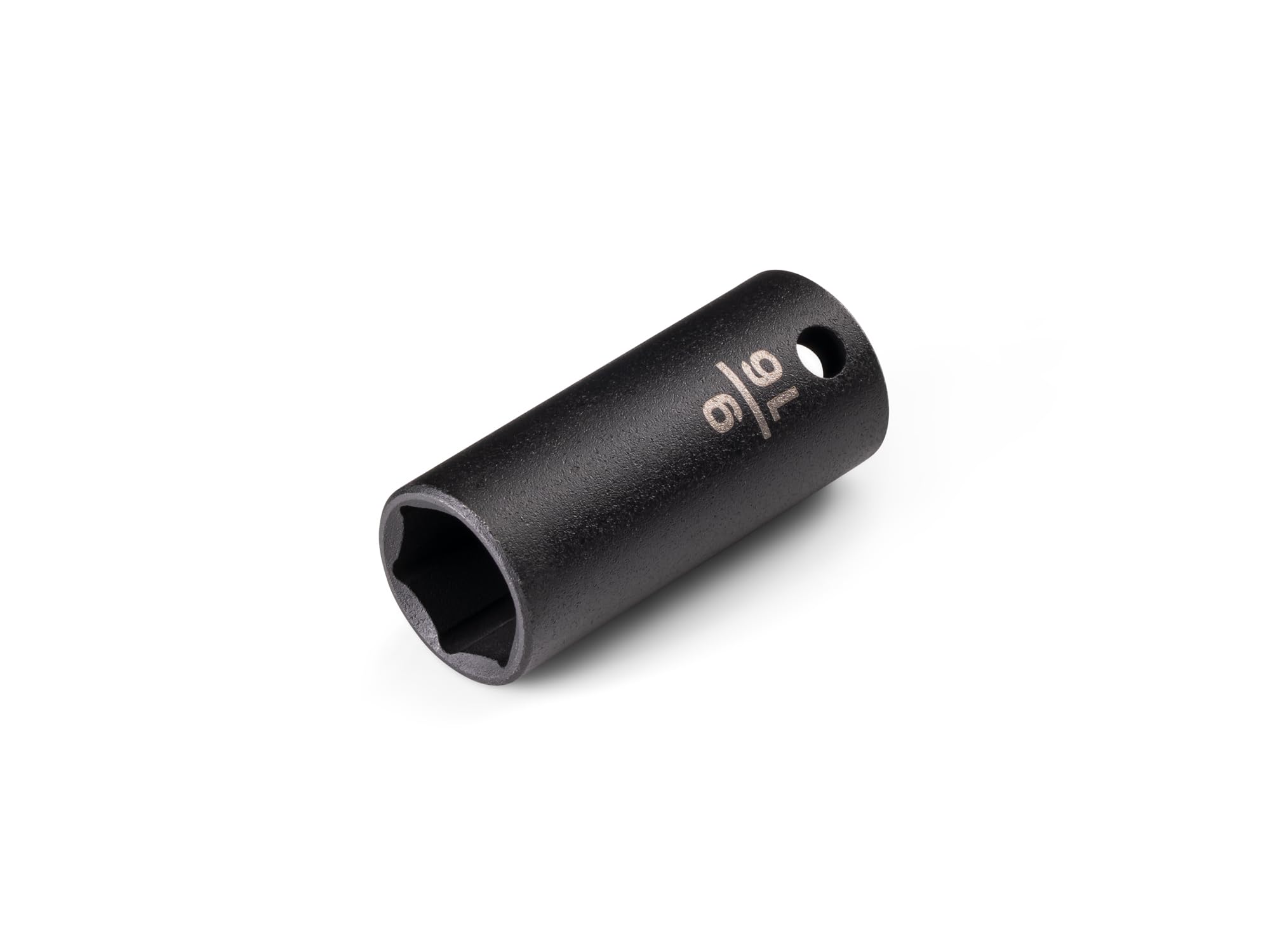 TEKTON 3/8 Inch Drive x 9/16 Inch Semi-Deep 6-Point Impact Socket | SID14014
