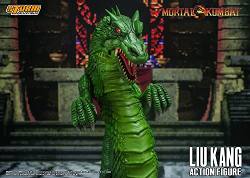 Storm Collectibles - Mortal Kombat - Liu Kang, 1/12 Action Figure - 10