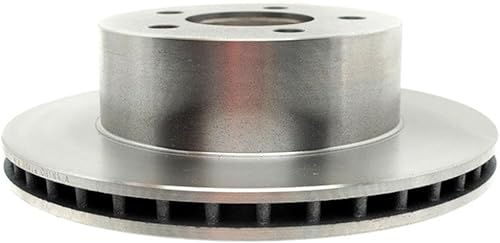 ACDelco 18A409A Rotor de ventaja del freno de disco delantero sin revestimiento