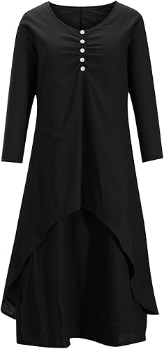 Miniatura 3 de JEGULV Vestidos formales para invitados de boda, talla grande, hermoso cuello en V, hombros descubiertos, vestido largo con dobladillo alto y bajo,