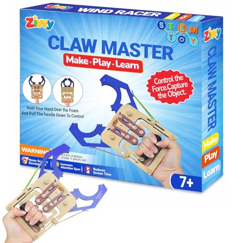 Image of Stem Toy Claw Master | Toys for Boys 7-14 Years | Science Experiment kit | Educational Toys for 3 Year Old | Puzzle Game for Kids 7 to 10 Years