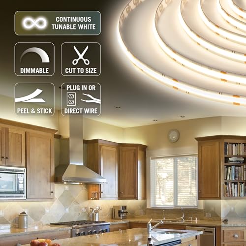 Image of Armacost Lighting RibbonFlex LUX Continuous Tunable White CCT COB Kit 427510