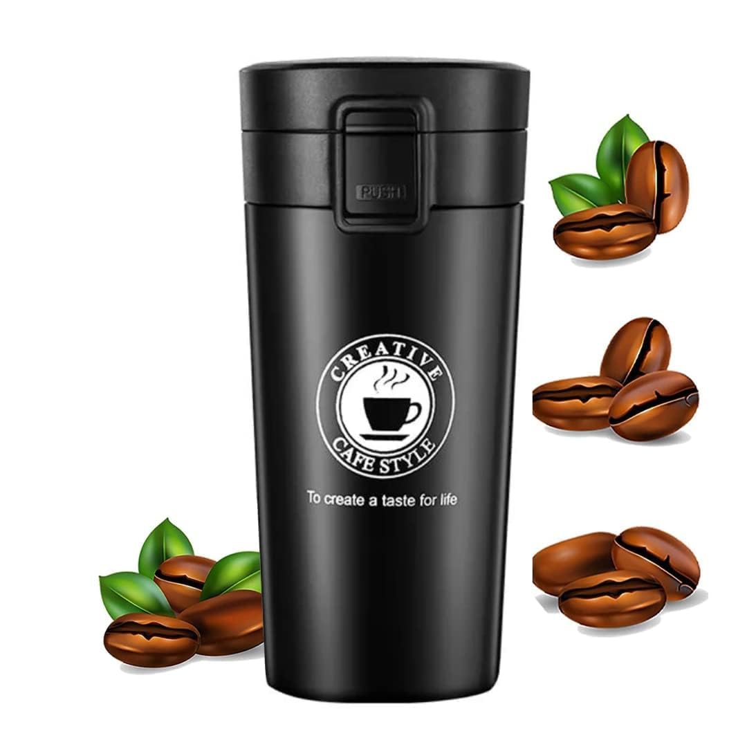 Fezda Double Wall Stainless Steel Tumbler Black