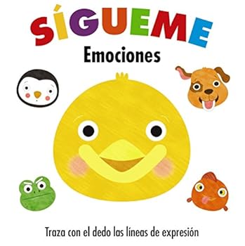 Board book Sigueme Emociones [Spanish] Book