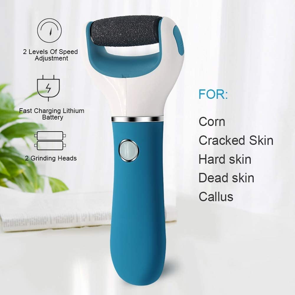 Elettrico Ricaricabile Smerigliatrice Del Piede File Tallone Rettifica Esfoliante Macchina for Pedicure Strumento for La Cura Dei Piedi Di Pelle Morta
