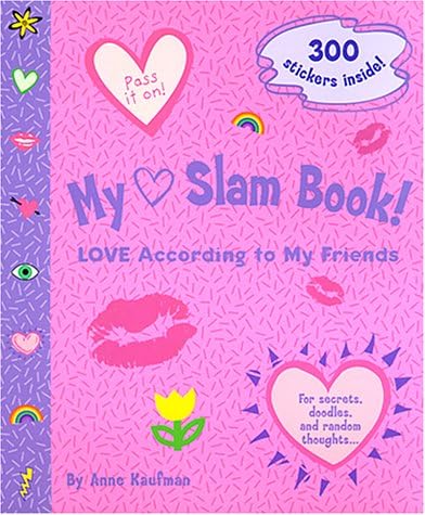 My Slam Book!: Love According to My Friends Paperback โ January 15, 2001