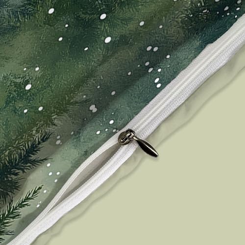 Housse de couette en forêt de pins avec impression haute définition - 7