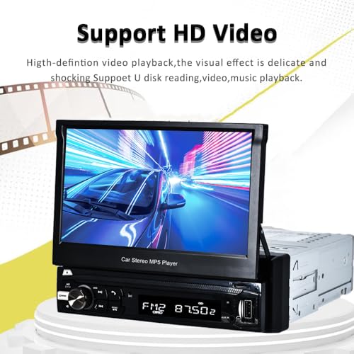 Radio para Auto 7 pulgadas Pantalla Táctil Bluetooth miniatura 3