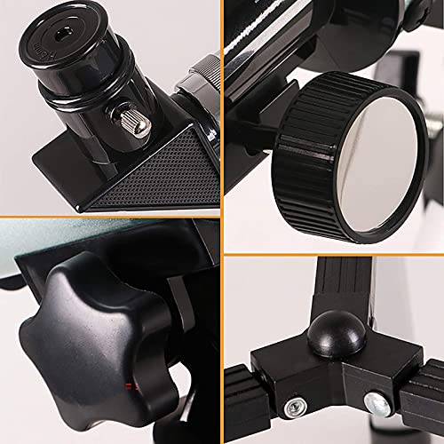 Telescopio Monocular 50 mm Refractor para Astronomía miniatura 6