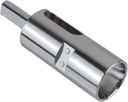 perfk Drill Chuck Tool Silver Wire Direct Replace Easy to Install Easily Twist Supplies Carbon Steel Fence Tool, 11 Gague