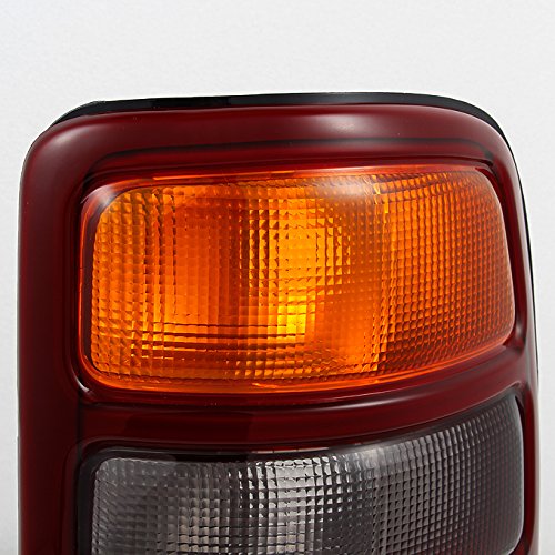 AKKON - For Chevy Suburban Tahoe GMC Yukon Lift Gate Body Red Clear Rear Tail Light Brake Lamps Replacement