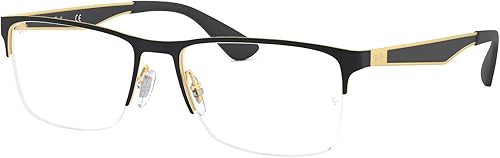 Miniatura 2 de Ray-Ban Marcos rectangulares para anteojos con receta Rx6335