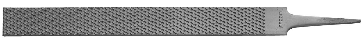 Escofina Plana 1/2 Semiblanda 250MM - 4