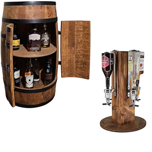 Creative Cooper La mensola in legno può essere pulita con un panno morbido e asciutto per rimuovere polvere e sporco. Per preservare la bellezza naturale del legno, dovrebbe essere regolarmente trattato con prodotti per la cura del legno. Si consiglia di controllare le bottiglie prima di inserirle sullo scaffale per evitare fuoriuscite