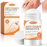 Crema Antisfregamento,Stick anti sfregamento corpo,Balsamo antisfregamento in stick per sport e vita quotidiana,Previene Efficacemente Sfregamenti per Cosce,Spalle