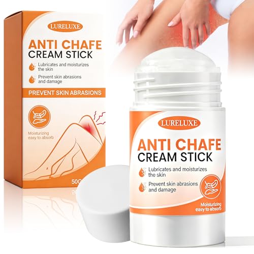 1 Piezas Bálsamo Antirozaduras,Stick Antirozaduras,Crema Anti Rozaduras Para Muslos,para Prevenir Rozaduras por Ejercicio al Aire Libre,Muslos, Hombros, Pecho,Hidrata la piel(50g)