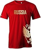 Unsere Jayess Russia Herren T-Shirts haben einen lässigen und coolen Comfort Schnitt und sind somit ideal für jede Körperform
