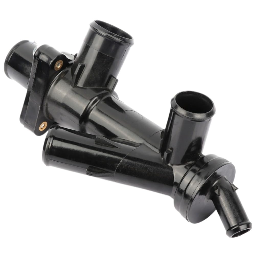 Coolant Thermostat Assembly YL8Z8592AB YL8E8A687AC AJ0315172A Compatible With Ford Escape Mazda Tribute 3.0L 2001-2004