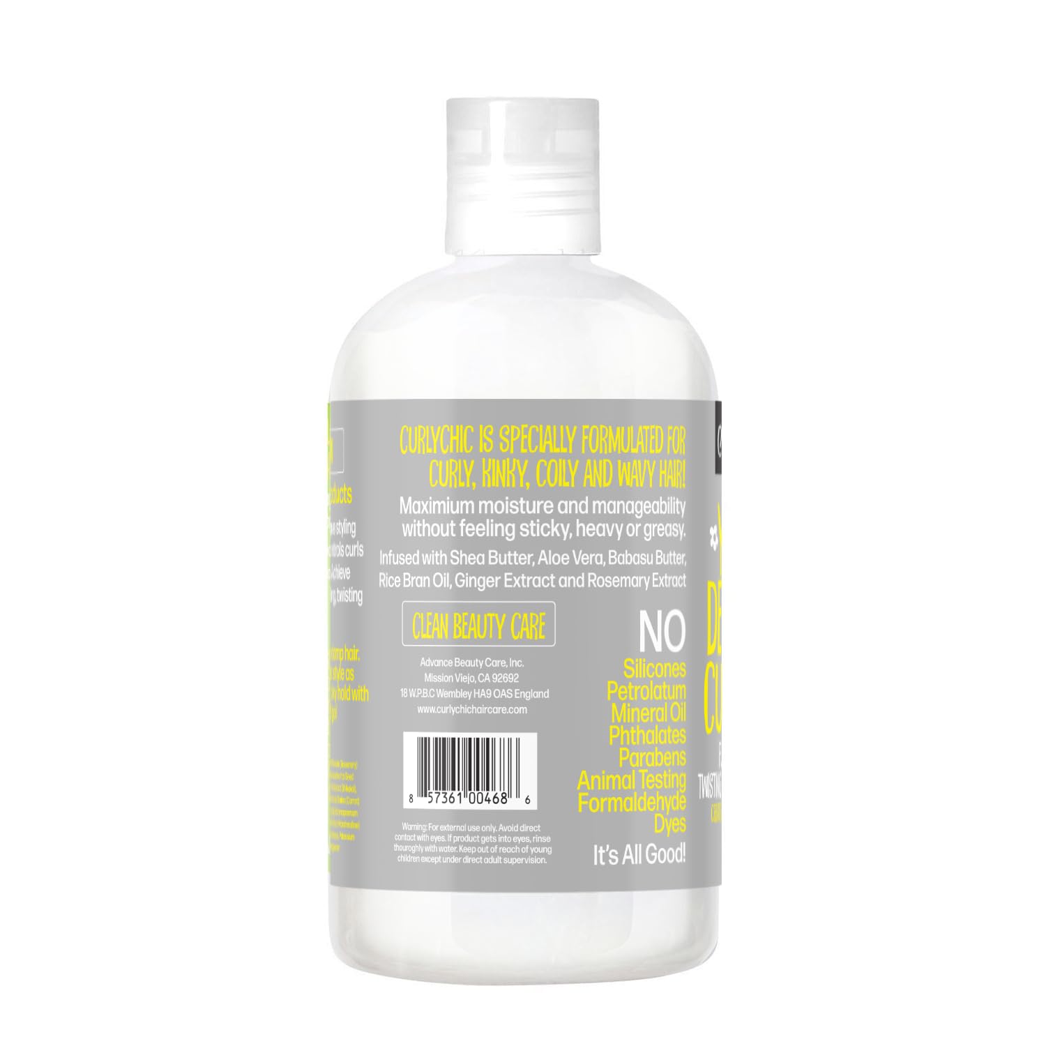 Curly Chic Your Defining Custard 354 ml