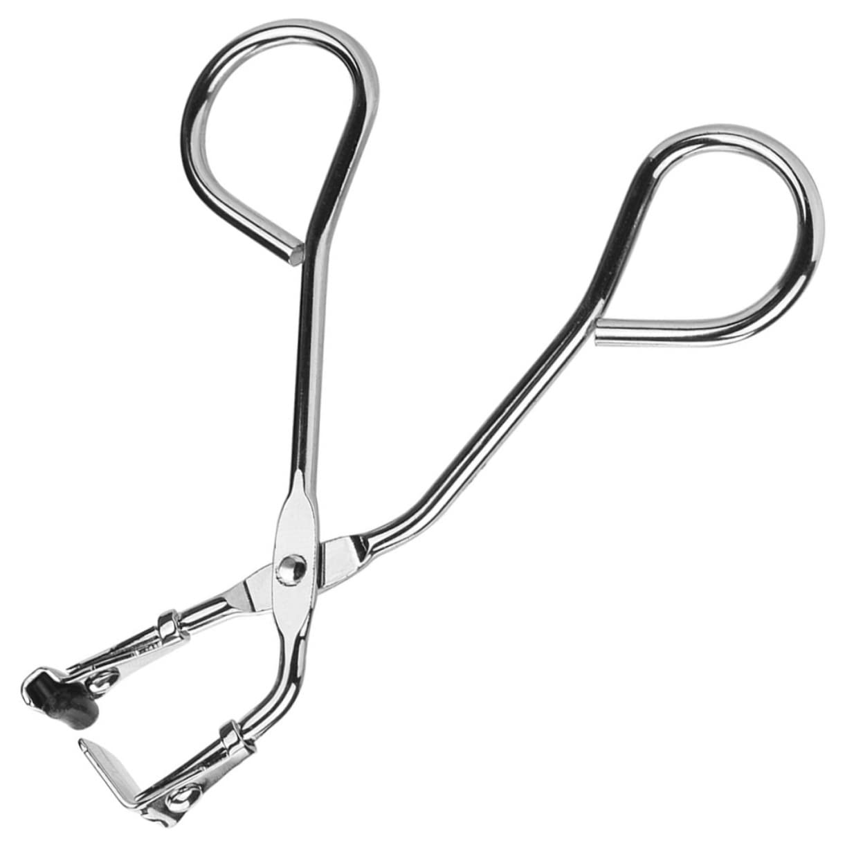 PLAFOPE Piegaciglia in Acciaio Inox Portatile Design Curvo per Trucco Femminile e Arricciatura Ciglia, Adatto a Tutti i Tipi di Occhi per Uso Quotidiano e Viaggio