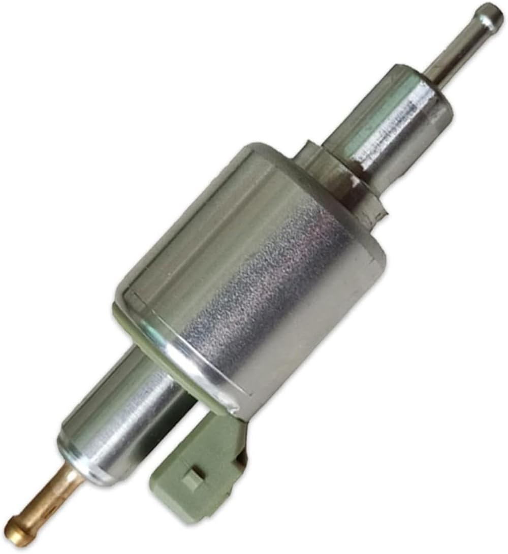 16/28ML Heating Pump 12/24V Diesel Heater Oil Pump Car Accessories 16ml Parking Heater Fuel Pumps for 2KW-8KW 5KW Car Heater Heater Accessories(16ml12V)