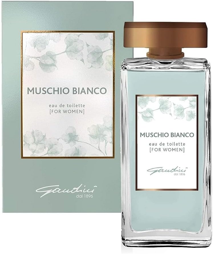 Gandini Muschio Bianco Eau de Toilette 100 Ml Vapo Amazon.co.uk Beauty