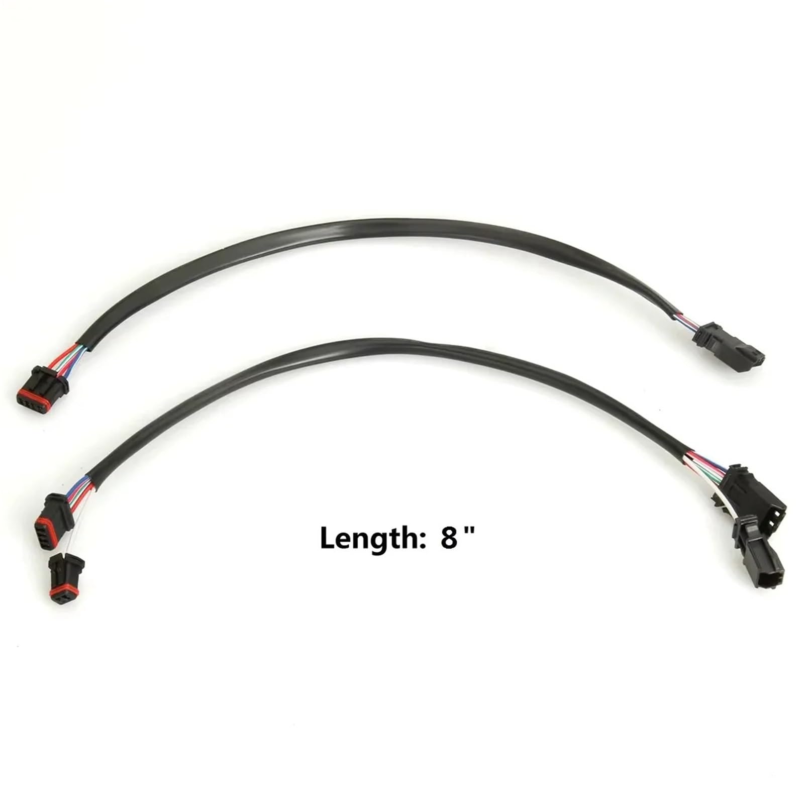 Kable napędowe Pasuje do Harley CAN Circuit FLHR Softail Dyna Sportster 2011-up, przedłużacz wiązki przewodów 8"14"16" kierownicy Motocyklowe kable napędowe(8)