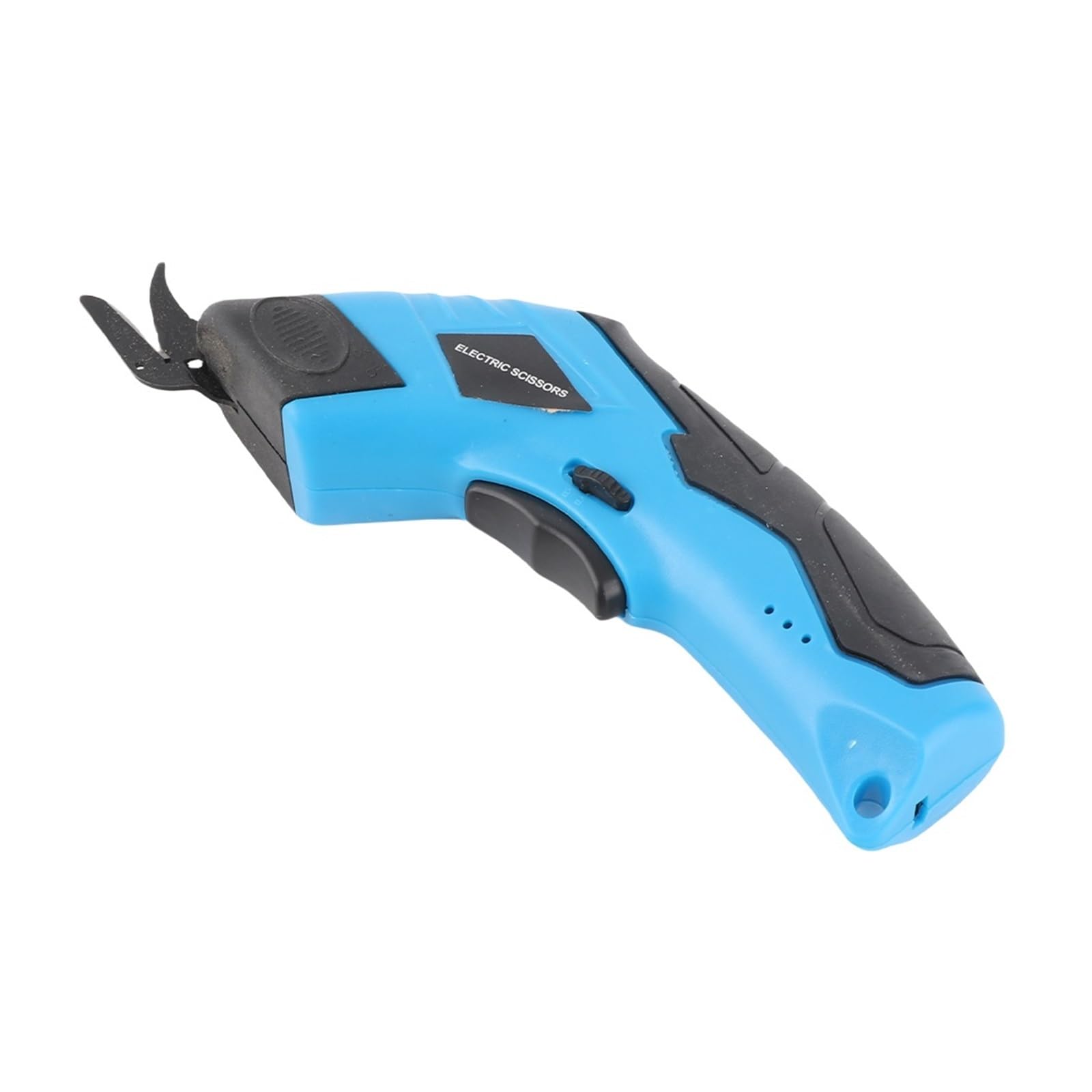 Tijeras De Corte Eléctricas Recargables Mano Portátiles For Cartón Tela Cuero Corte suave