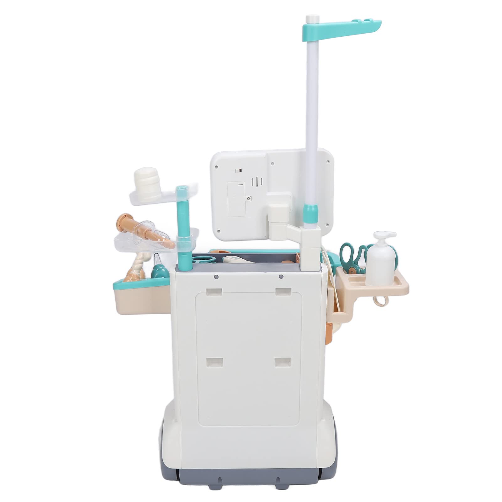 Gonetre Kit Médico para Niños Pequeños con Película de Rayos X y Carrito