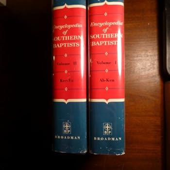 Hardcover Encyclopedia of Southern Baptists Book