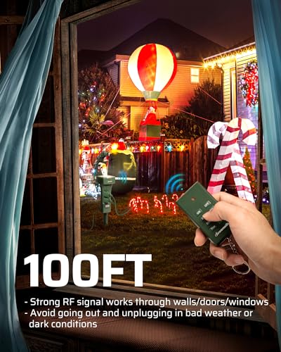 Effortless Outdoor Control: DEWENWILS Waterproof Power Stake Timer Review